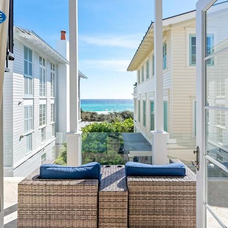 Gulf Views - Steps To Seaside Town Center - Bella Vita - Newly Remodeled! Home Santa Rosa Beach Exterior foto