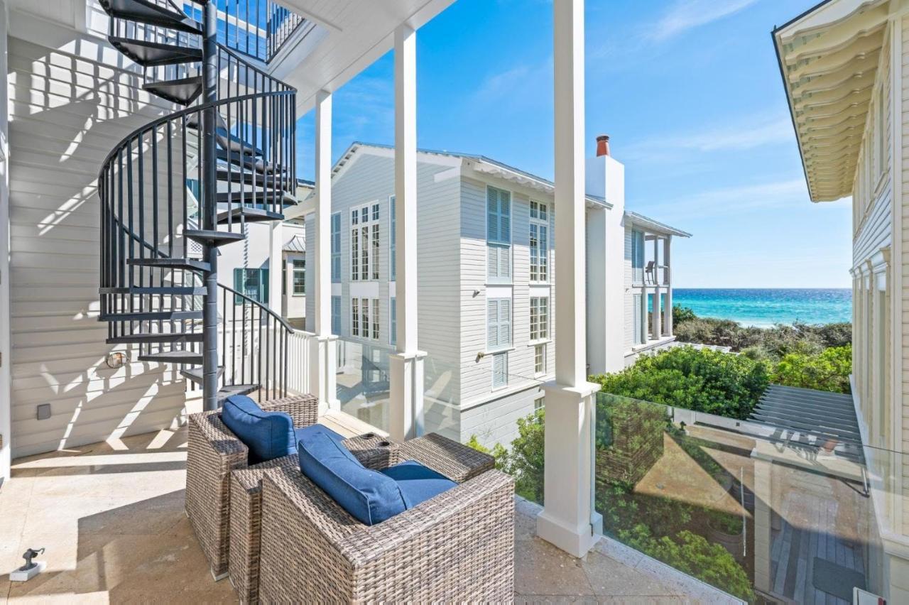 Gulf Views - Steps To Seaside Town Center - Bella Vita - Newly Remodeled! Home Santa Rosa Beach Exterior foto