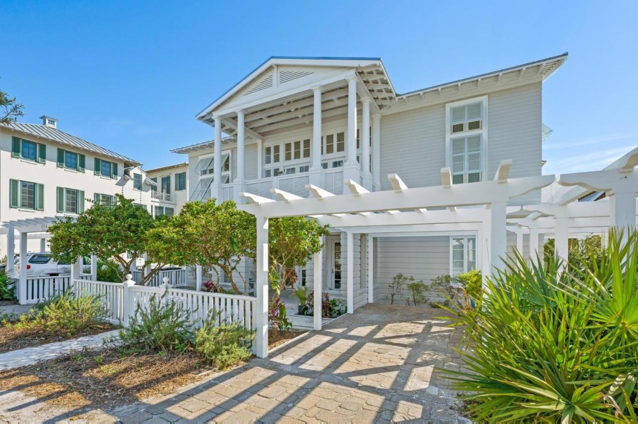 Gulf Views - Steps To Seaside Town Center - Bella Vita - Newly Remodeled! Home Santa Rosa Beach Exterior foto