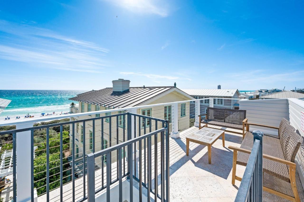 Gulf Views - Steps To Seaside Town Center - Bella Vita - Newly Remodeled! Home Santa Rosa Beach Exterior foto